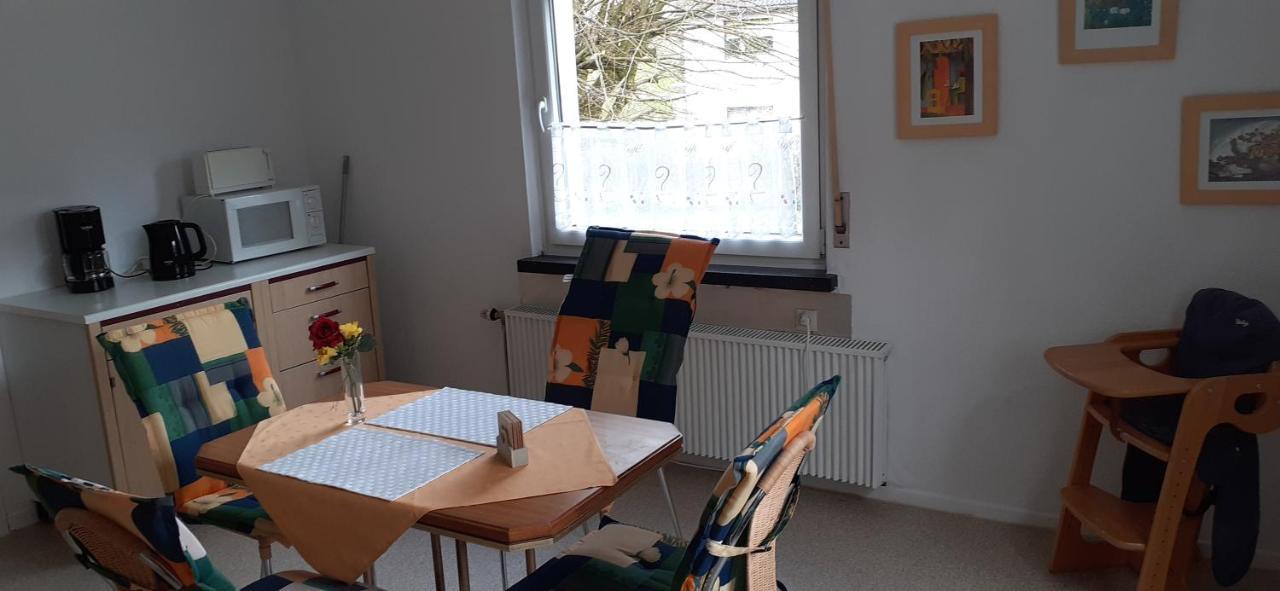 Ferienwohnung An Der Burg 温德克 外观 照片