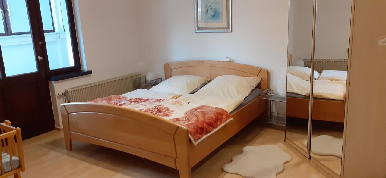 Ferienwohnung An Der Burg 温德克 外观 照片