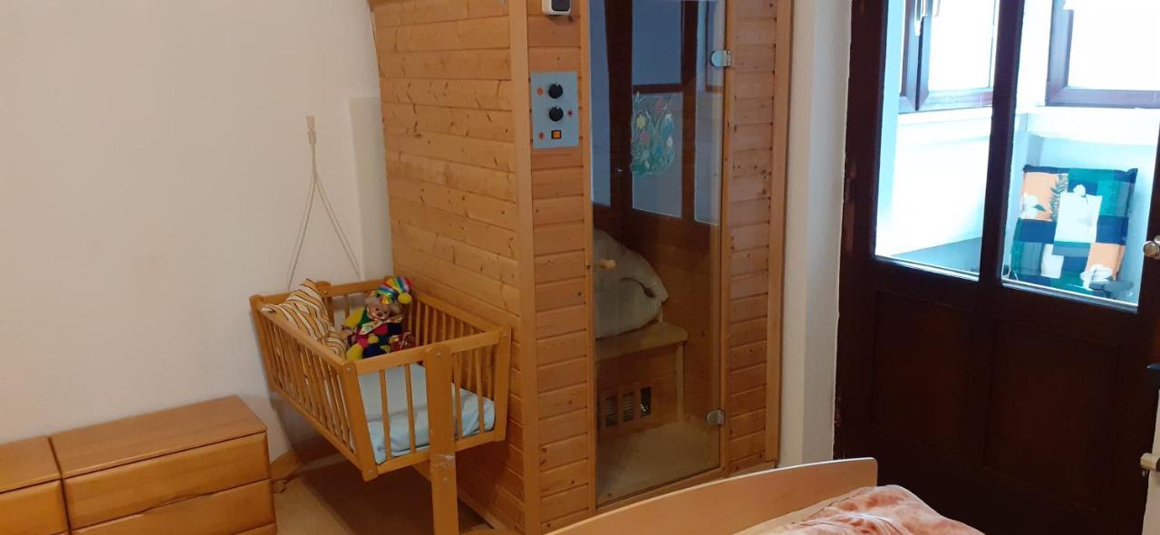 Ferienwohnung An Der Burg 温德克 外观 照片