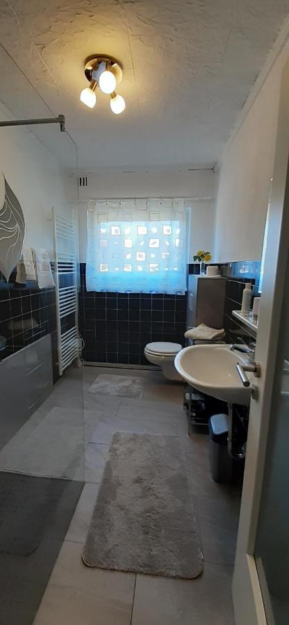 Ferienwohnung An Der Burg 温德克 外观 照片