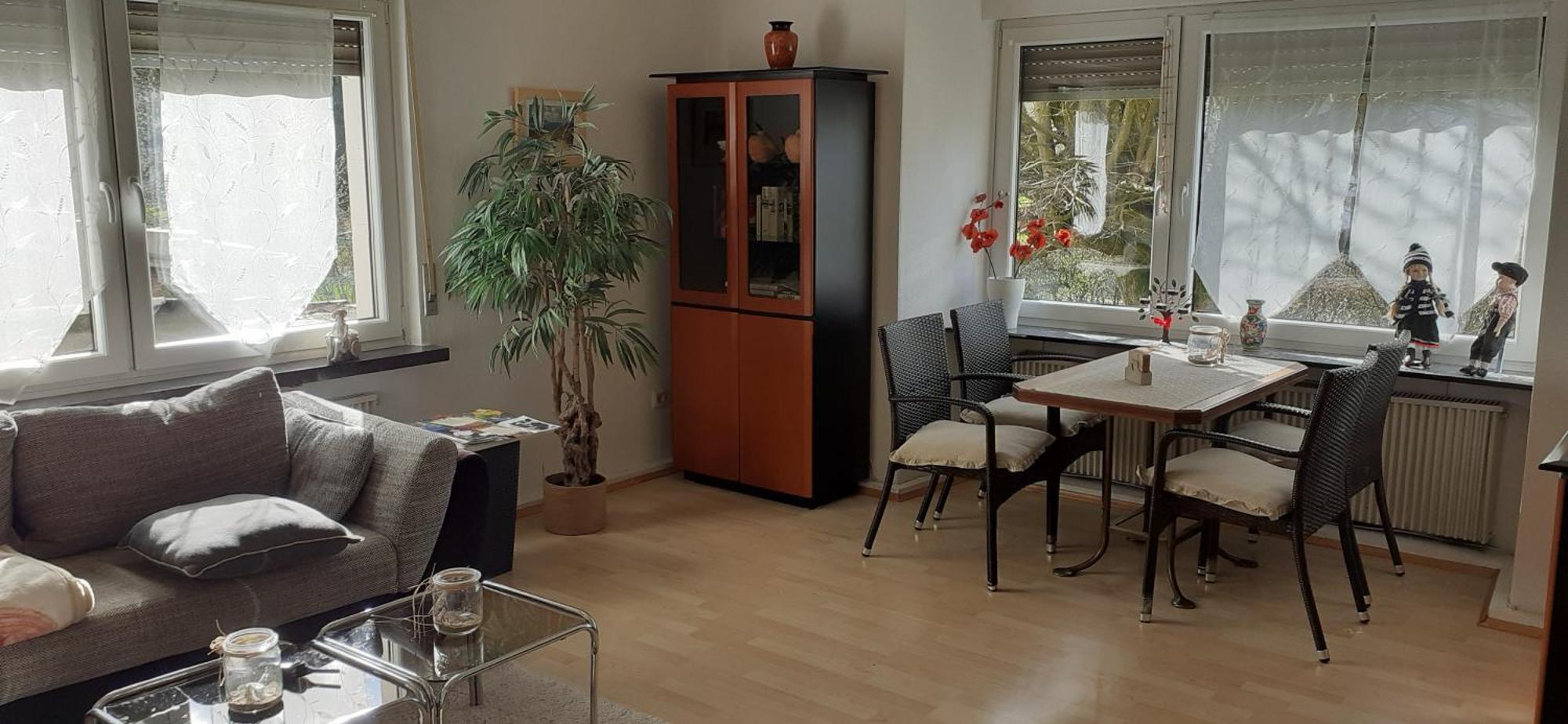 Ferienwohnung An Der Burg 温德克 外观 照片