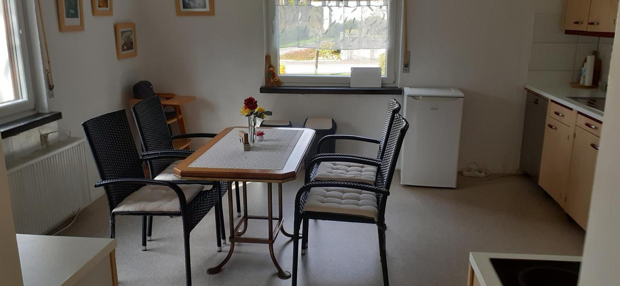 Ferienwohnung An Der Burg 温德克 外观 照片