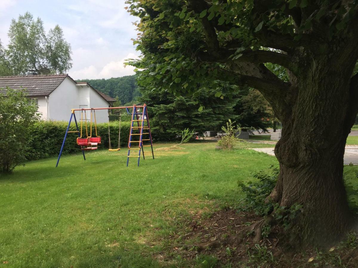 Ferienwohnung An Der Burg 温德克 外观 照片