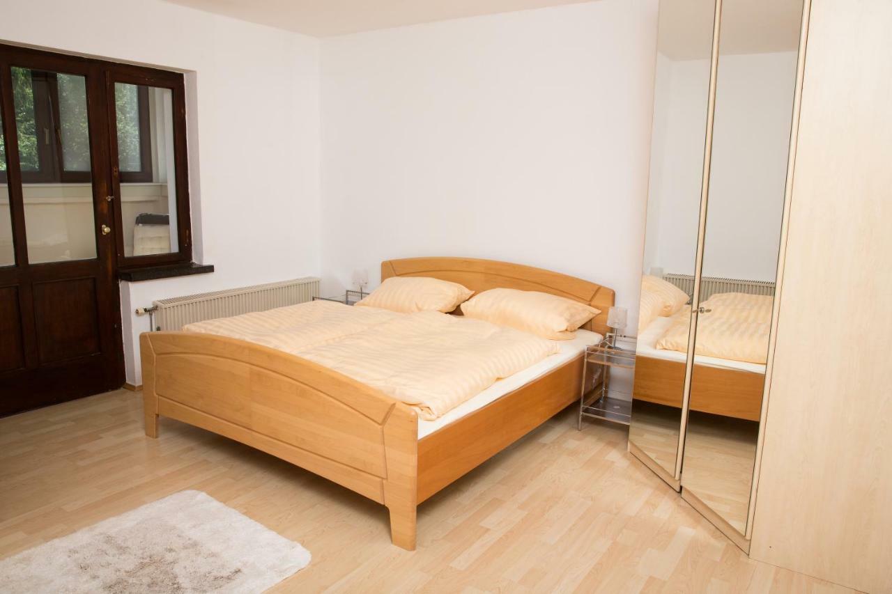 Ferienwohnung An Der Burg 温德克 外观 照片